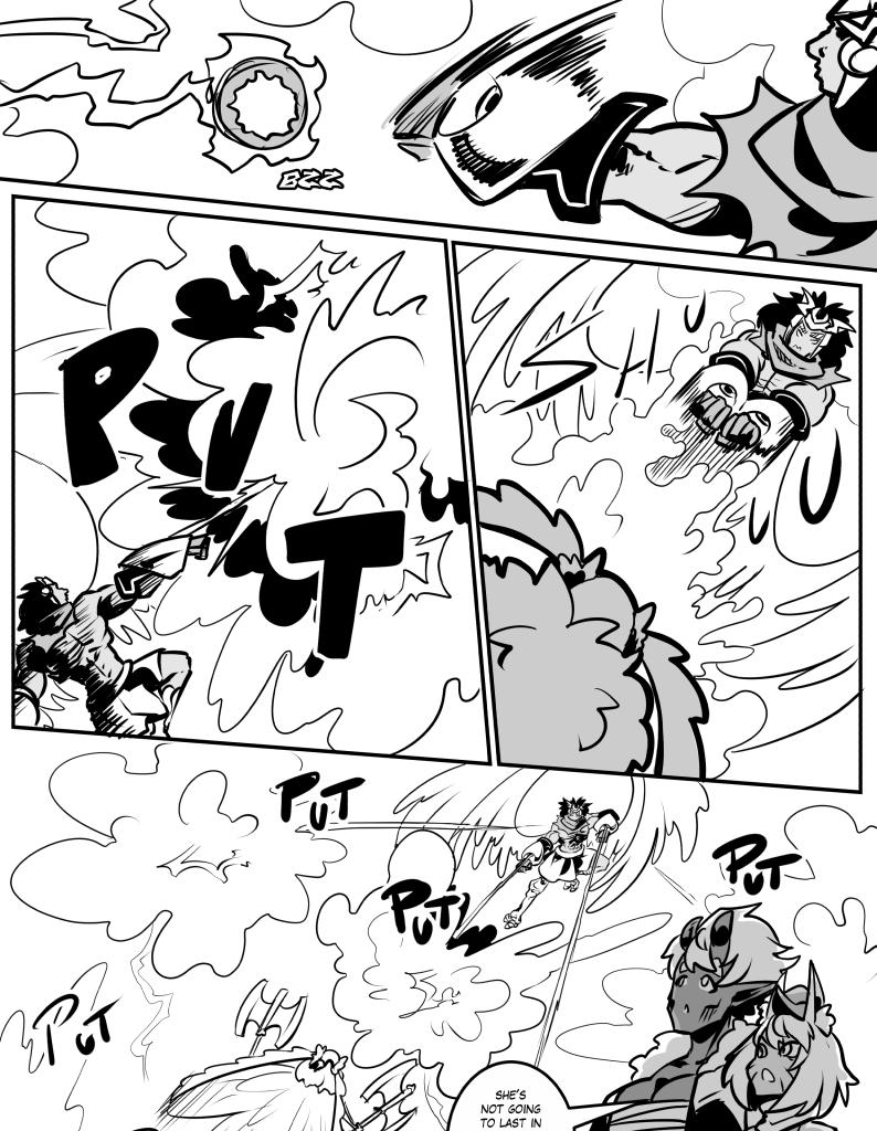 Monster girls on tour - Episode 660, Page 1: Page 660